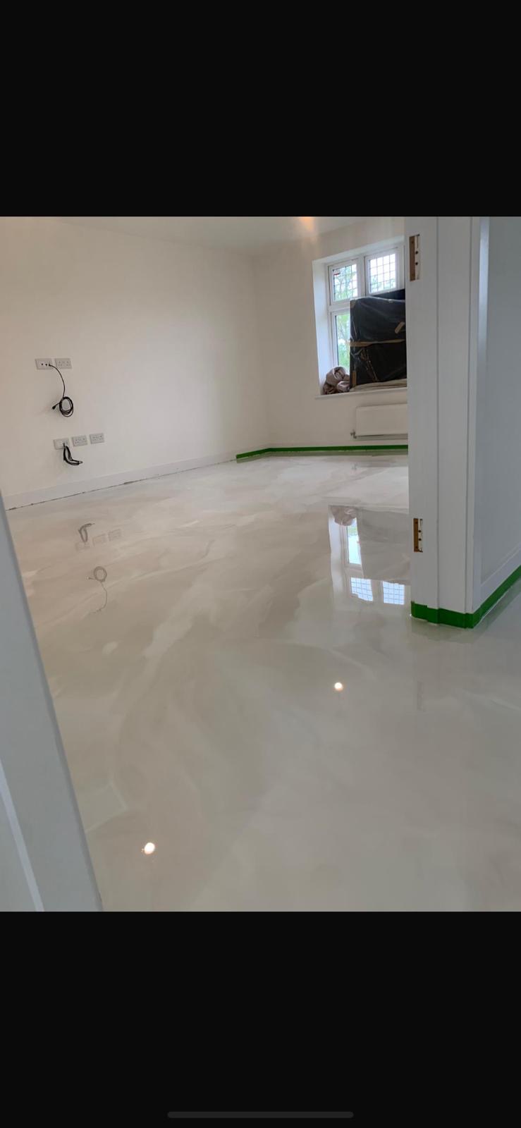 Residential Resin Flooring