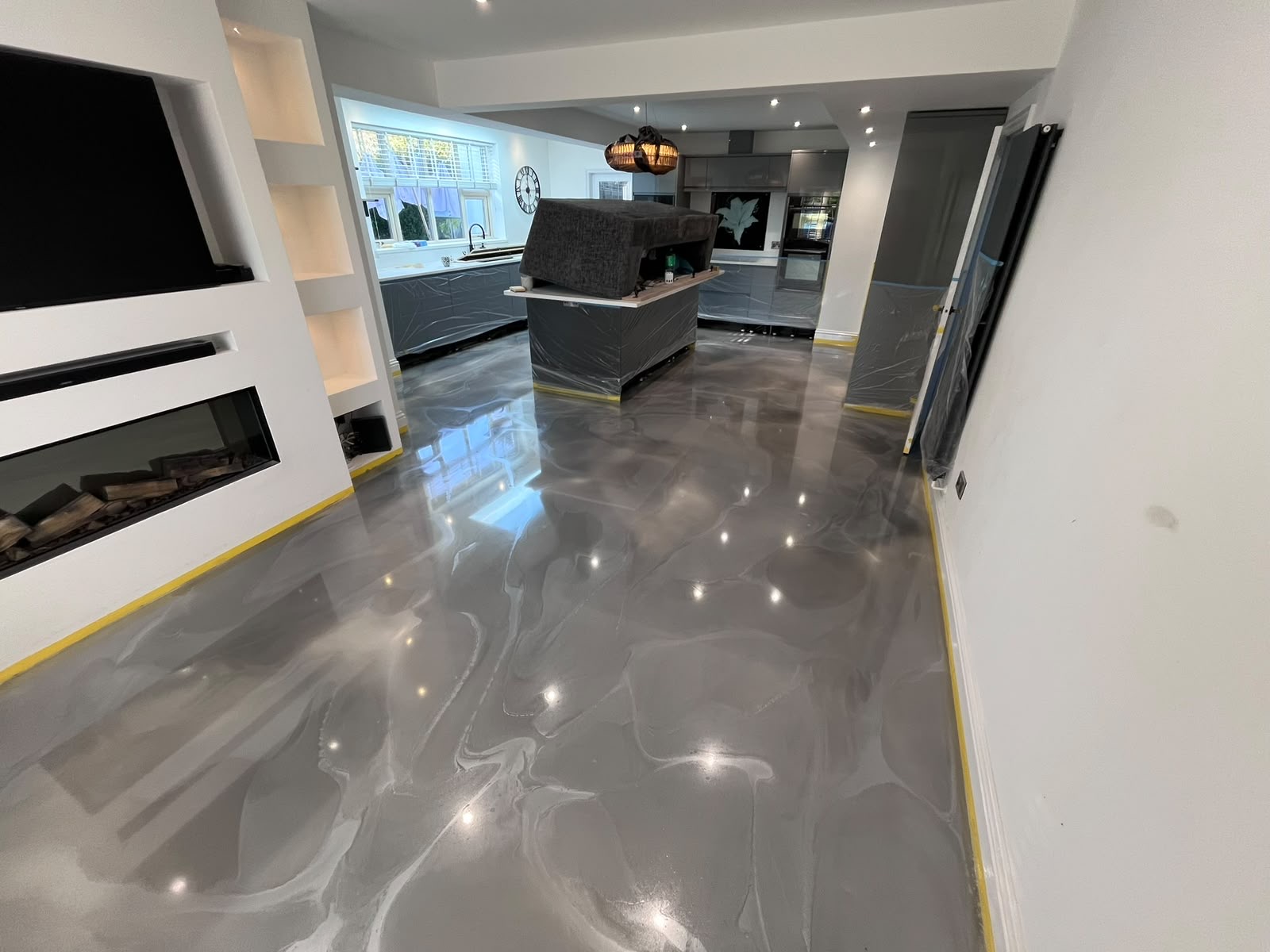 Metallic Resin Flooring